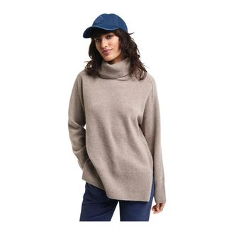 Pull Col Roulé Femme - Manches Longues, Tissu Doux Extensible - 15 Couleurs, Tailles 8 à 22