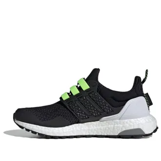 adidas (WMNS) adidas Ultraboost 1.0 Black Lucid Lemon ID9637