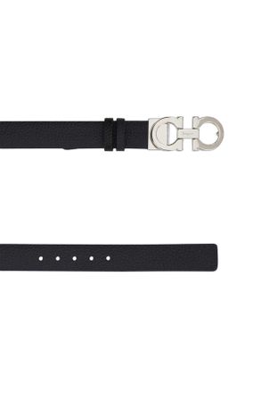 Ferragamo Mirtonero Belt - Navy