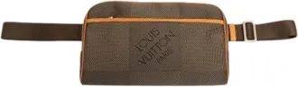 Louis Vuitton unisex, Pre-owned, Bruin, Maat: ONE Size Leer