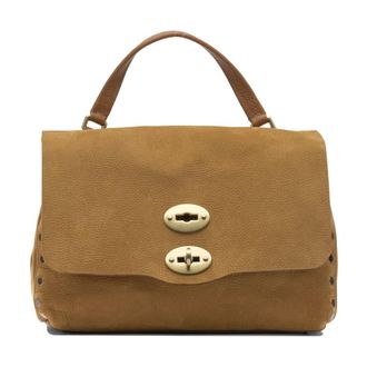 Zanellato Handbags, female, Brown, ONE SIZE, Postina Jones Handbag