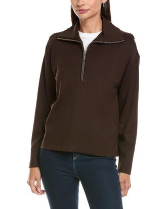 Jones New York 1/4-Zip Pullover