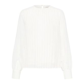 Kaffe Blusas y Camisas - Blouses & Shirts - Mujer - Blanco - 2XL
