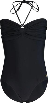 GANT Badpak uit &eacute;&eacute;n stuk - Dames - Badpakken - Zwart - S - Badmode