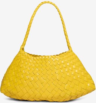 Dragon Web-Umhängetasche aus Wasserbüffelleder Rosanna