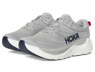Hoka One One Gaviota 6 Mens Shoes Stellar Grey/Stardust : 10.5 4E - Extra Wide, Textile
