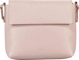 Jost Vika Leather Shoulder Bag Rose Pink