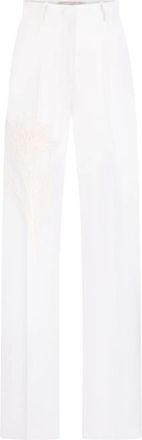 Silvia Tcherassi Pantaloni Trilce - Bianco