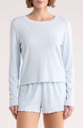 Honeydew Intimates Simply Sweet Pointelle Pajamas in Dreamy Ditsy at Nordstrom Rack, Size X-Small