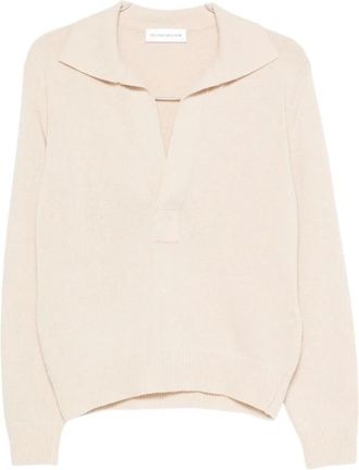 Victoria Beckham Mujer, Jerseys, Beige, Talla: M