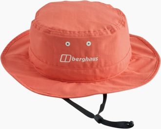 Berghaus Mens Berghaus Unisex Ortler Boonie Hat - Orange - Size: ONE size