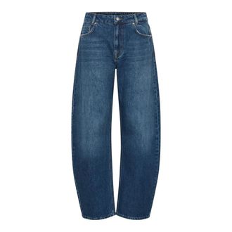 MY ESSENTIAL WARDROBE Barrel MWRemmie 174 - Jeans - Mujer - Azul - W32 L31