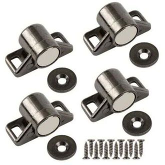 OEM Chiusura Magnetica Per Ante, Potente Magnete Per Ante Di Armadi, Chiusura Magnetica In Lega Di Zinco Per Ante Scorrevoli Di Armadi, Mobili Da Cucina, 