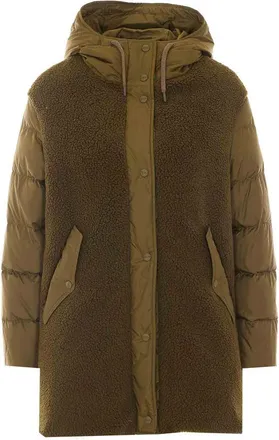 Herno Military Green Parka