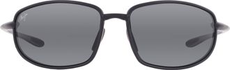 Maui Jim Hookipa R Lite Neutral Grey Wrap Unisex Sunglasses 370-02 64