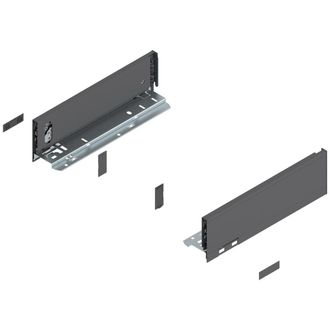 Blum Jgo Perfil Lbx Gris Orion 550 Cacerolero C