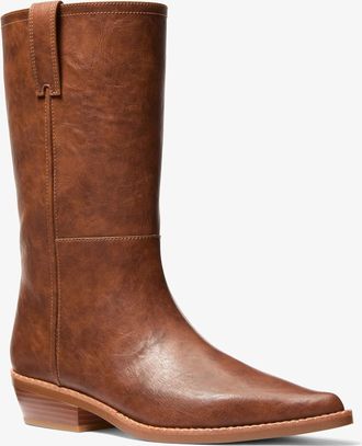 Michael Kors Farren Distressed Boot