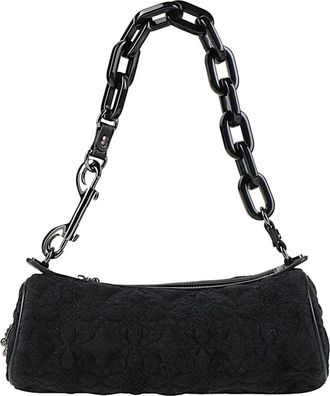 Vivienne Westwood Cindy Cylinder Bag - Dames - Schoudertassen - Zwart - ONE Size - Tassen