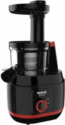 T-fal Juiceo Zc150838 Extractor De Zumos Negro Y Rojo