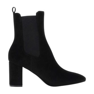 Guess Fiery Hoge Enkellaarsjes - Dames - Schoenen - Zwart - Maat: 39 EU Poliester