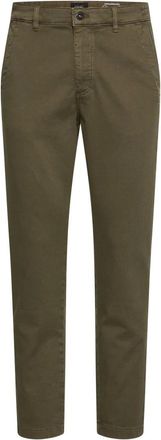 Camel Active fleXXXactive Regular Fit Explorer Chino - - Trousers - Uomo - Verde - W38 L34