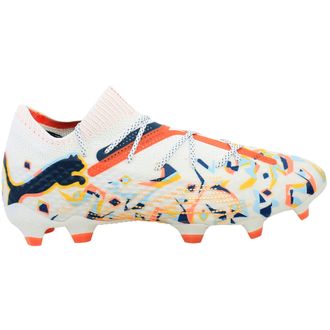 Puma Future Ultimate 7 FG/AG Creativity Pack Mens White Football Boots - Size UK 6.5