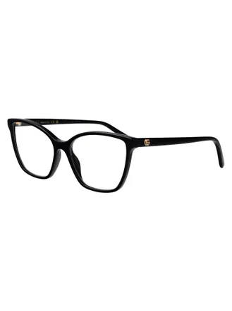 Gucci GG1995O Recycled Acetate Eyeglasses - Black