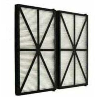 OEM Paquete De 2 Paneles De Filtro Para El Robot Tiger Shark - Rcx70101pak2 - Negro