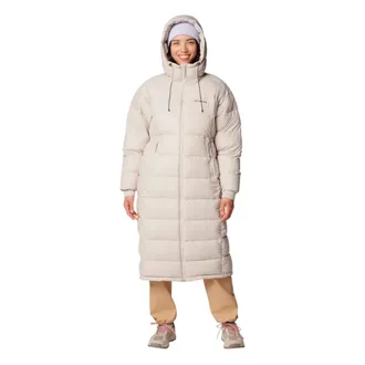 Columbia Parkas, female, White, Size: M Omni-Heat Parka