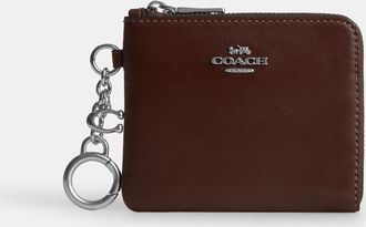 Coach Small Corner Zip Wallet