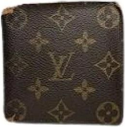 Louis Vuitton Pre-owned Wallets, female, Brown, Size: ONE SIZE Pre-owned Leather Wallet