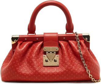 Louis Vuitton Nanogram shopper - Rood