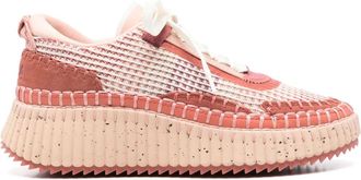 Chloé Nama sneakers - Pink