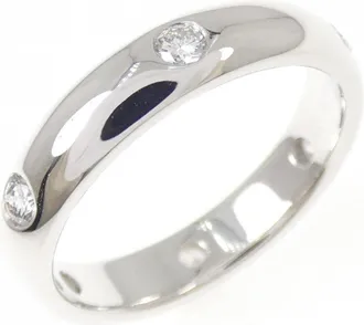 Cartier White Gold (18K) Band Ring (Pre-Owned)