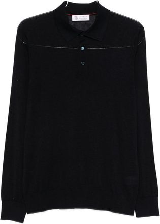 Brunello Cucinelli Sweaters Black