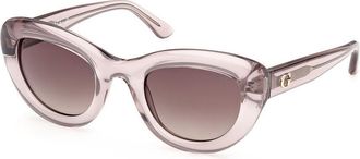 Guess GU00352 57F Womens Sunglasses Brown Size 50