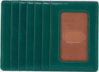 Hobo Womens Euro Slide Card Case In Green