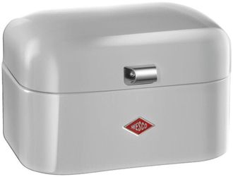 WESCO Single Grandy Gris Panera Acero Dise&ntilde;o Moderno