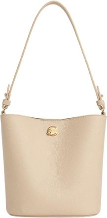 Coccinelle Shoulder Bags, female, Beige, Size: ONE SIZE Nikla Mini Shoulder Bag