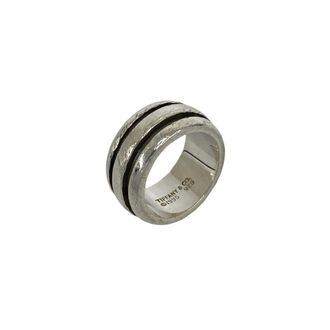 Tiffany & Co. Silver Silver 925 Band Ring (Pre-Owned)