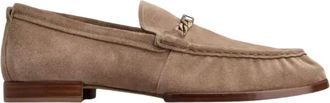 Tod's Gommino Driving Moccasins - Heren - Loafers - Beige - 44 1/2 EU - Leer - Schoenen