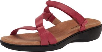 Trotters Raja Red Leather T2108-600 Womens