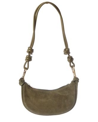 SIMKHAI Avery Suede Crossbody