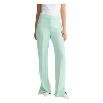 Liu Jo Dames, Broeken, Groen, Maat: XS