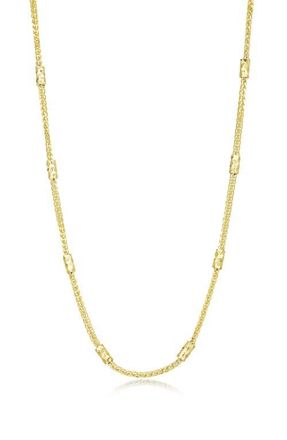 Lafonn Winnie Chain Necklace in Gold at Nordstrom, Size 20