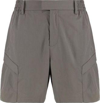 Represent Represent, Korte Broeken, Heren, Grijs, S, Katoen, Bermuda Shorts met meerdere zakken