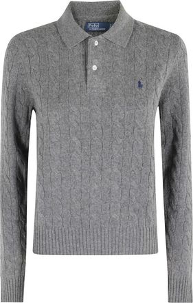 Polo Ralph Lauren Dames, Truien, Grijs, Maat: XS Wol