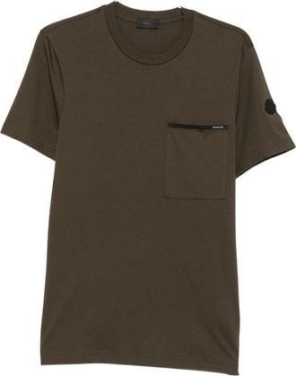 Moncler Hombre, Camisetas, Verde, Talla: M