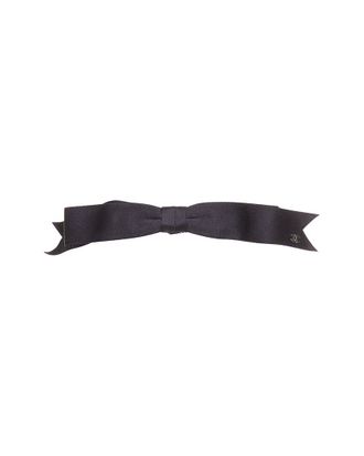 Chanel Metiers Dart Grosgrain Mini Cc Logo Hair Clip (Authentic Pre-Loved)