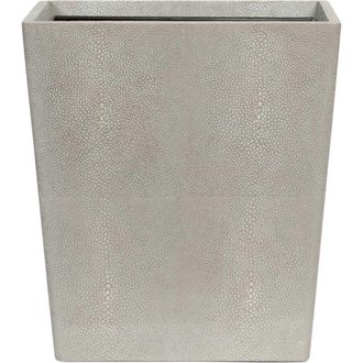 Pigeon and Poodle Tenby Rectangular Waste Basket in Sand at Nordstrom